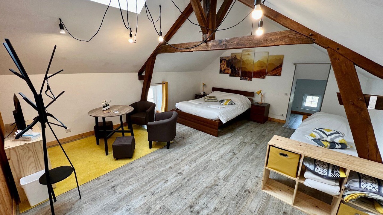 Photo of Bedroom in Lussac-les-Chateaux