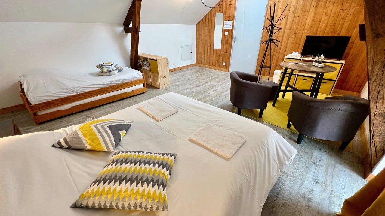 Photo of Bedroom in Lussac-les-Chateaux