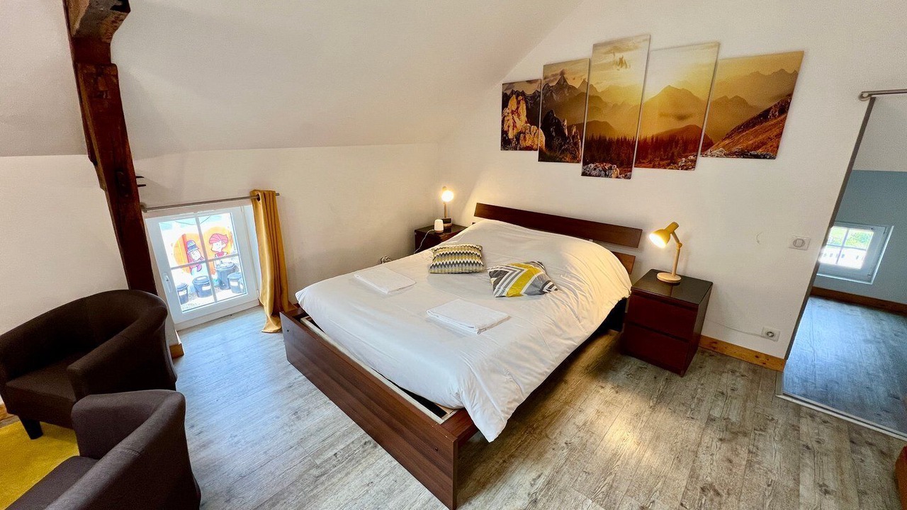 Photo of Bedroom in Lussac-les-Chateaux