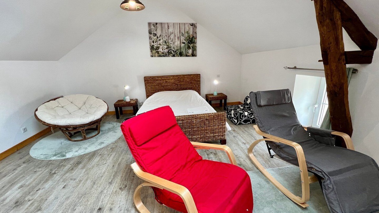 Photo of Bedroom in Lussac-les-Chateaux