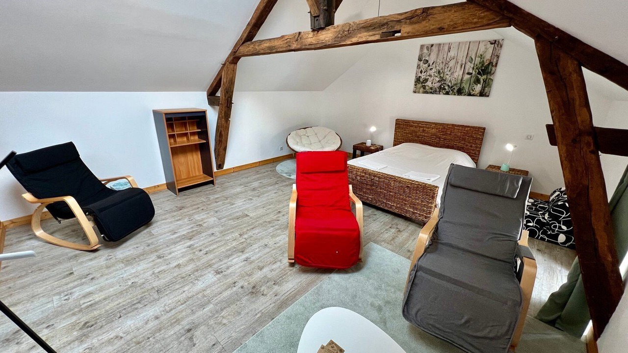 Photo of Bedroom in Lussac-les-Chateaux