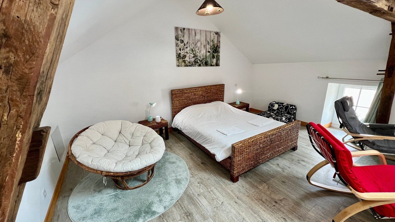 Photo of Bedroom in Lussac-les-Chateaux