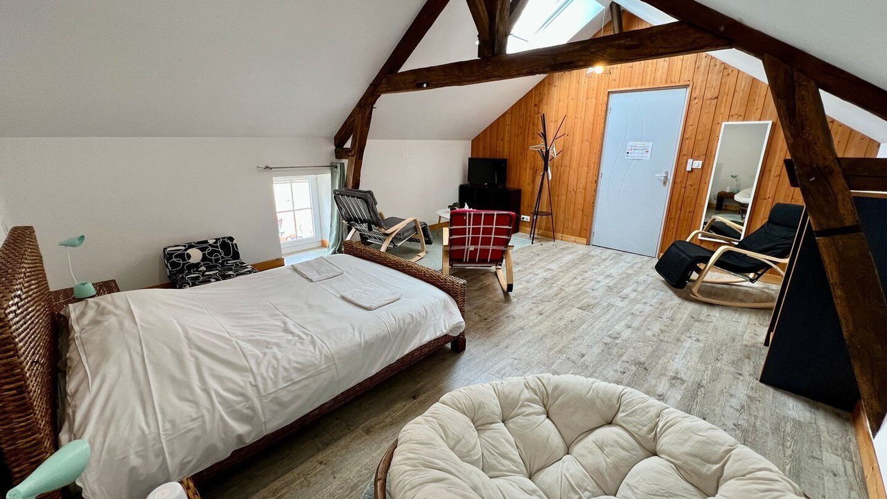 Photo of Bedroom in Lussac-les-Chateaux