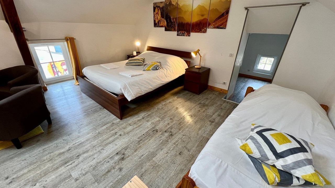 Photo of Bedroom in Lussac-les-Chateaux
