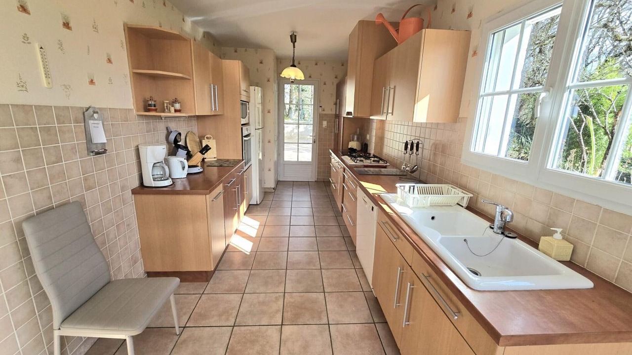 Photo of Kitchen in Tourtoirac