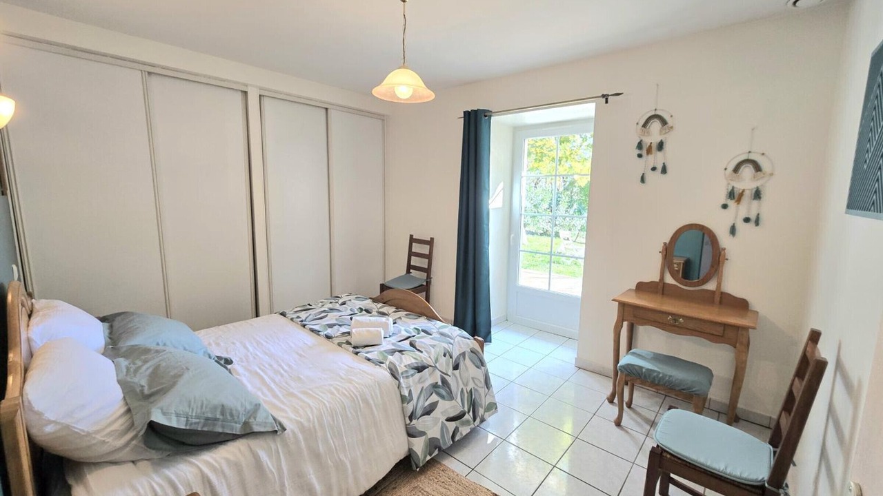 Photo of Bedroom in Tourtoirac