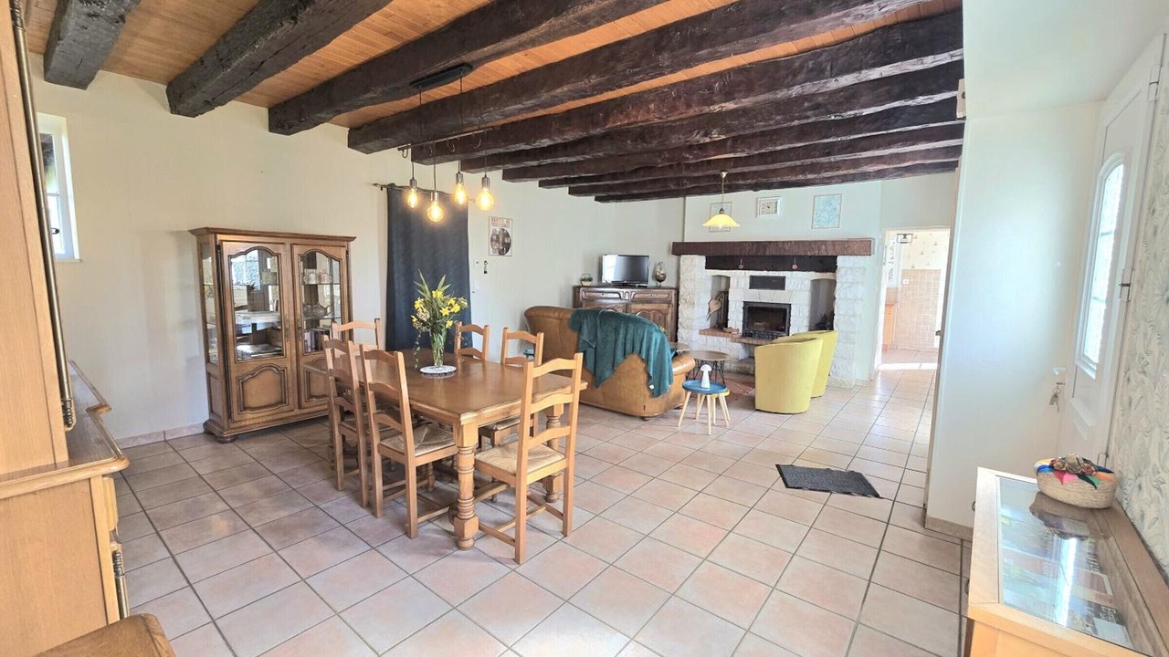 Photo of Livingroom in Tourtoirac