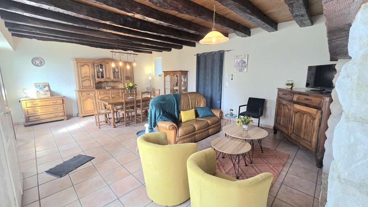 Photo of Livingroom in Tourtoirac