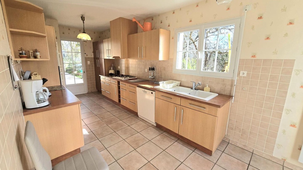 Photo of Kitchen in Tourtoirac
