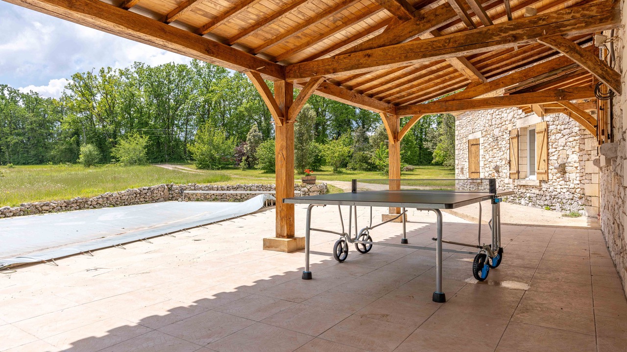 Photo of Patio Balcony in Beaumont-du-Perigord