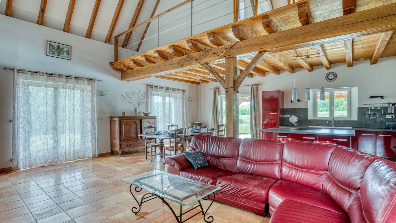 Photo of Livingroom in Beaumont-du-Perigord