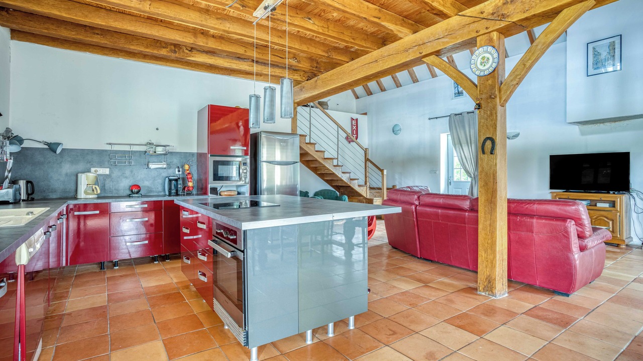 Photo of Kitchen in Beaumont-du-Perigord