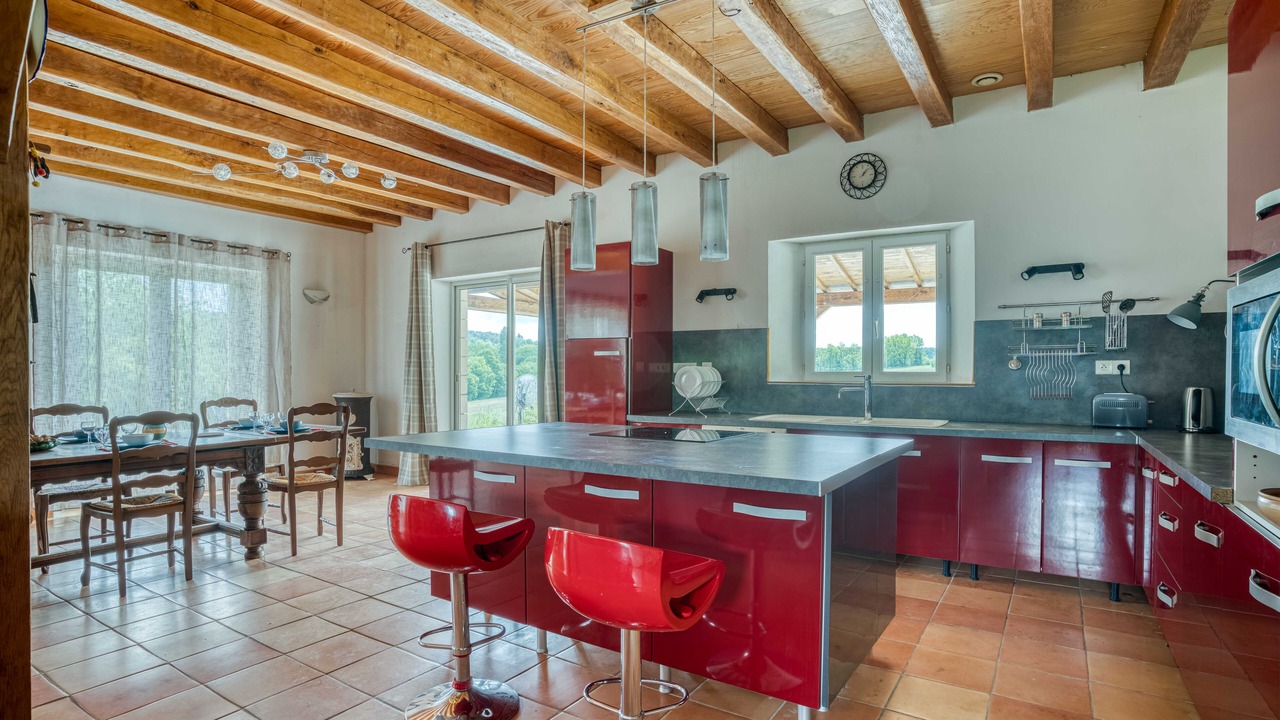 Photo of Kitchen in Beaumont-du-Perigord