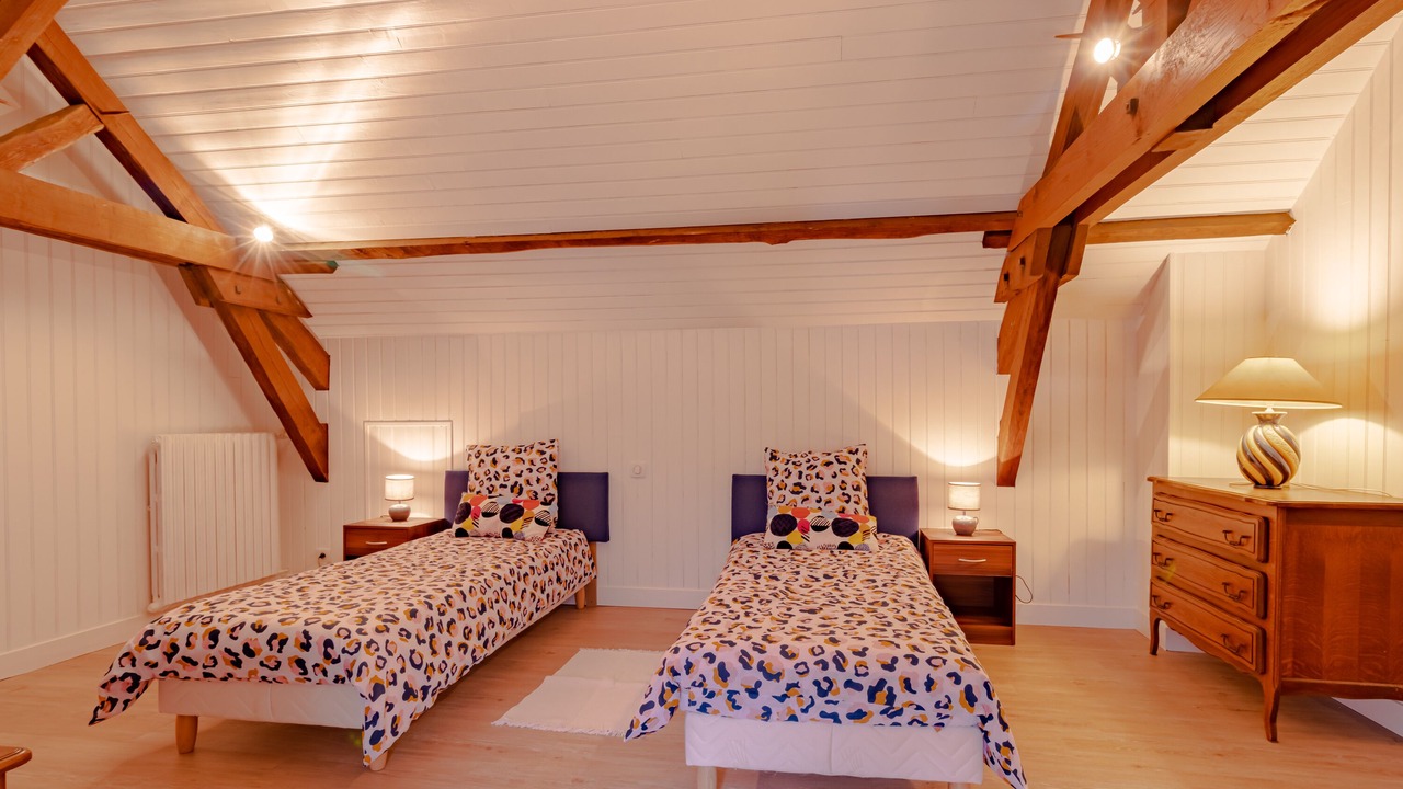 Photo of Bedroom in Savignac-Ledrier