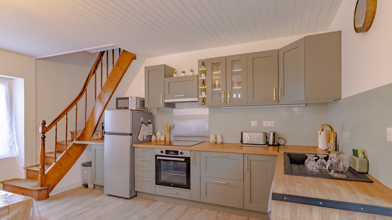 Photo of Kitchen in Savignac-Ledrier