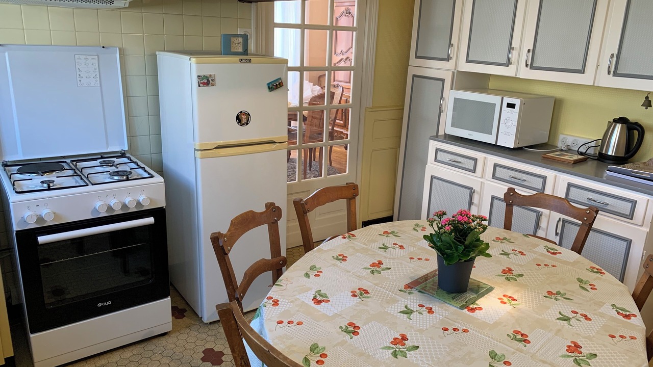 Photo of Kitchen in Savignac-Ledrier