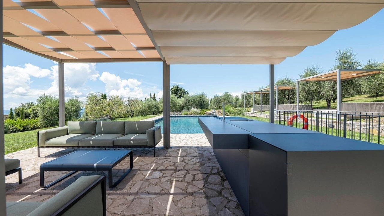Photo of Patio Balcony in Castellina in Chianti
