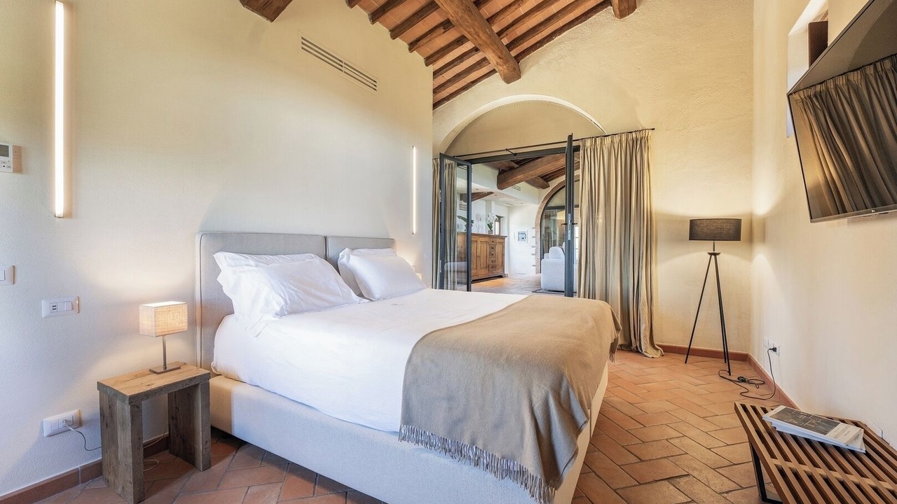 Photo of Bedroom in Castellina in Chianti