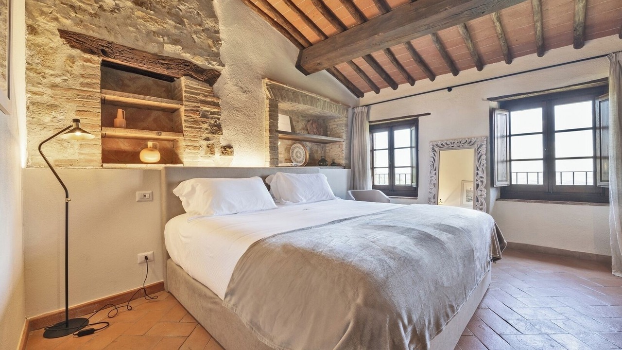 Photo of Bedroom in Castellina in Chianti
