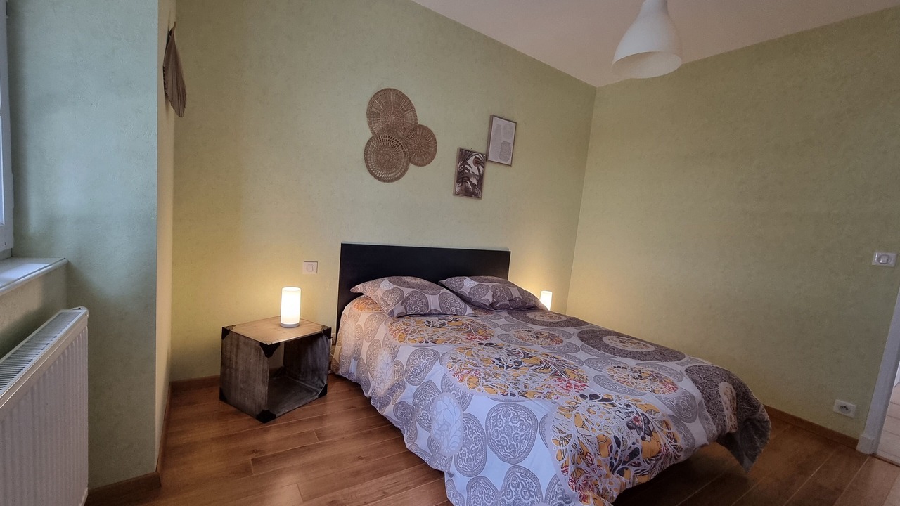 Photo of Bedroom in Cosnac