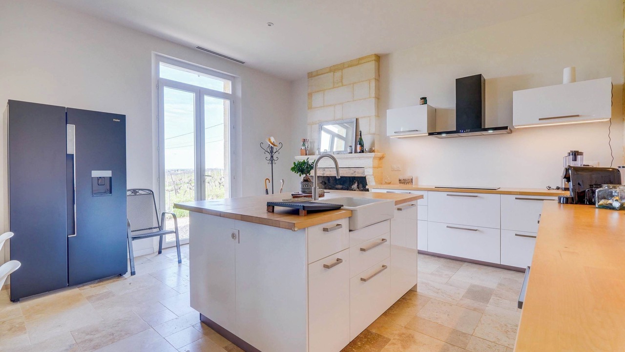 Photo of Kitchen in Montagne