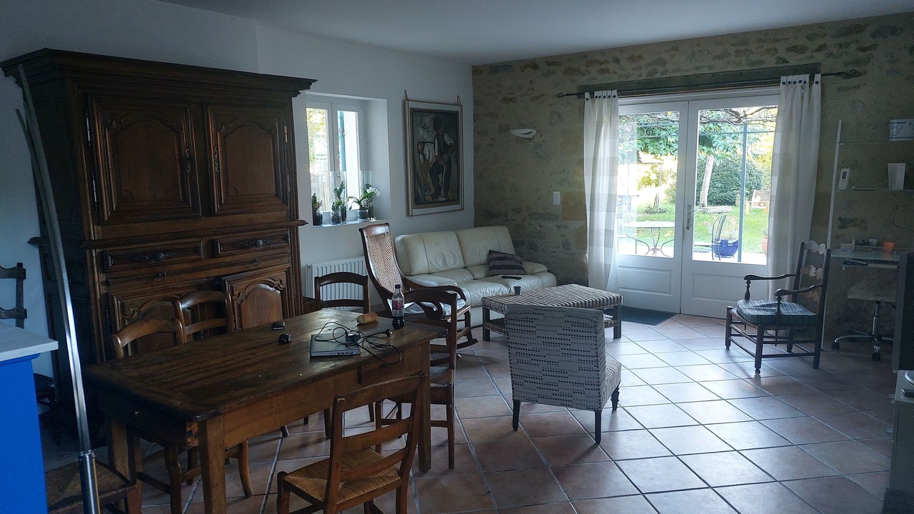Photo of Livingroom in Villandraut
