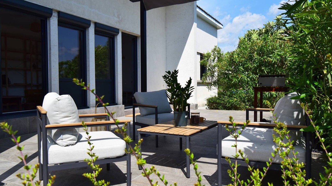 Photo of Patio Balcony in Colayrac-Saint-Cirq
