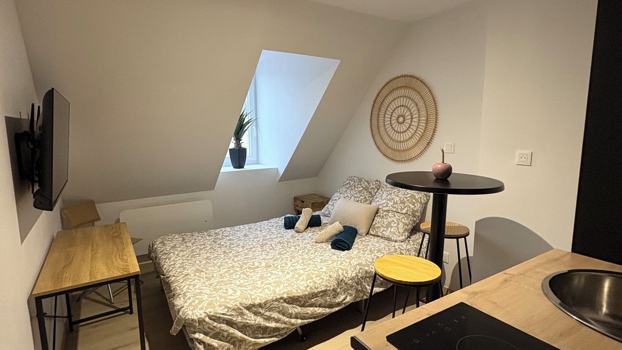 Photo of Bedroom in Aubusson