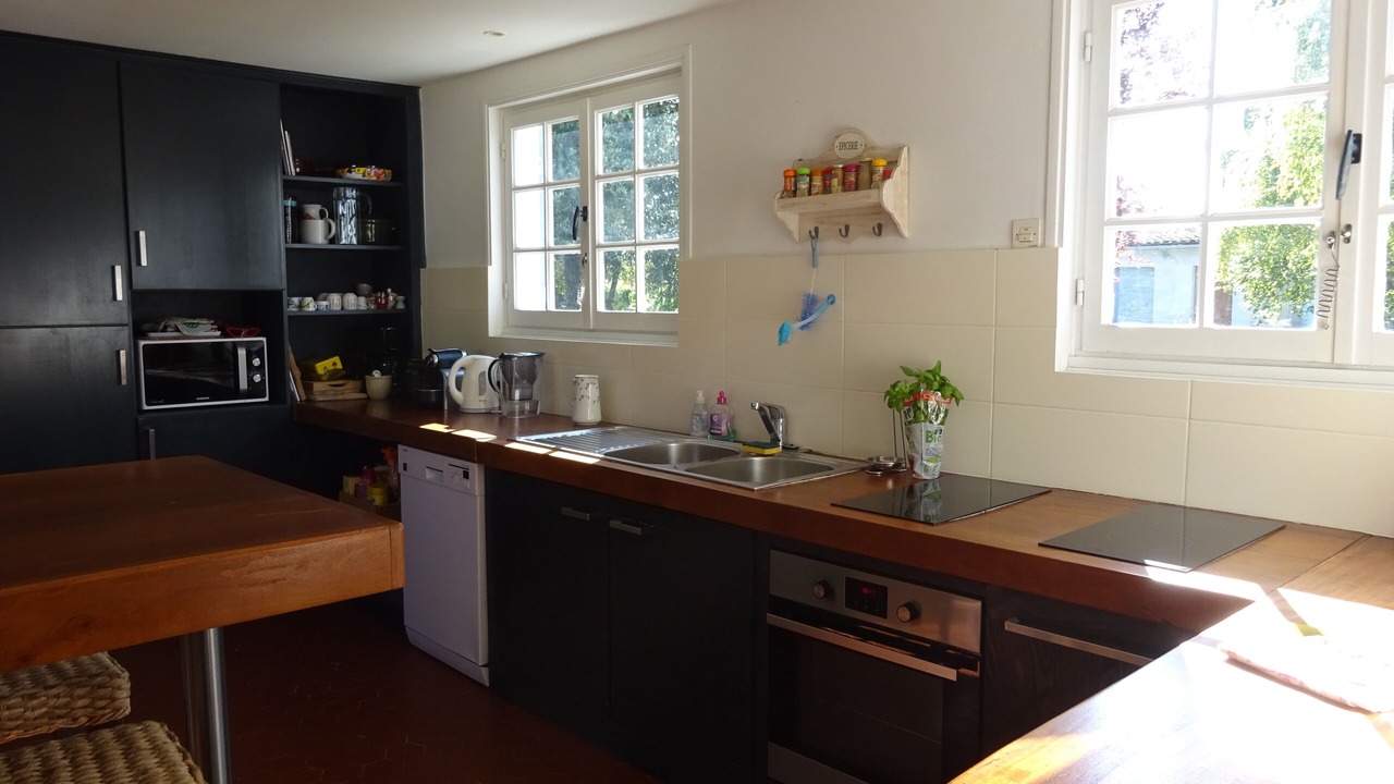 Photo of Kitchen in Croix Chapeau