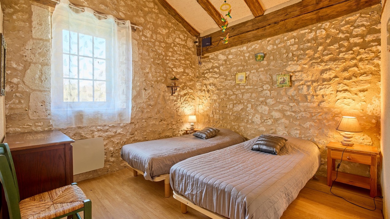 Photo of Bedroom in Thenac