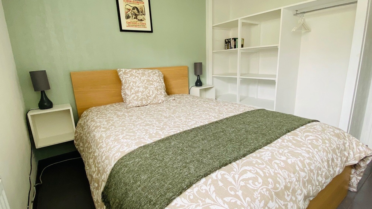Photo of Bedroom in Couture-dArgenson