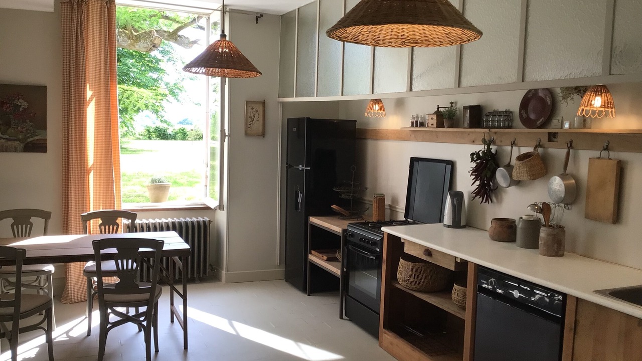 Photo of Kitchen in Courpignac