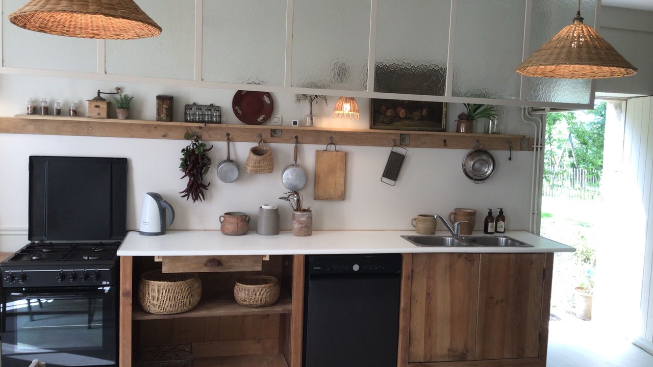 Photo of Kitchen in Courpignac