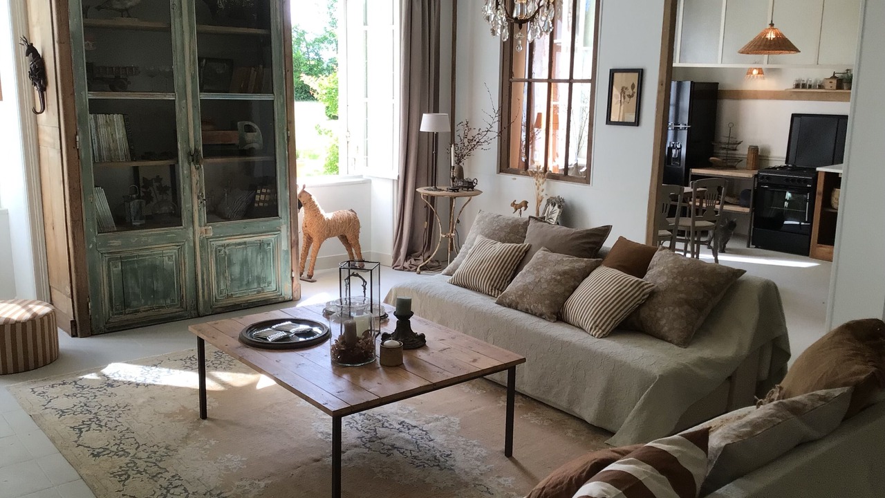 Photo of Livingroom in Courpignac