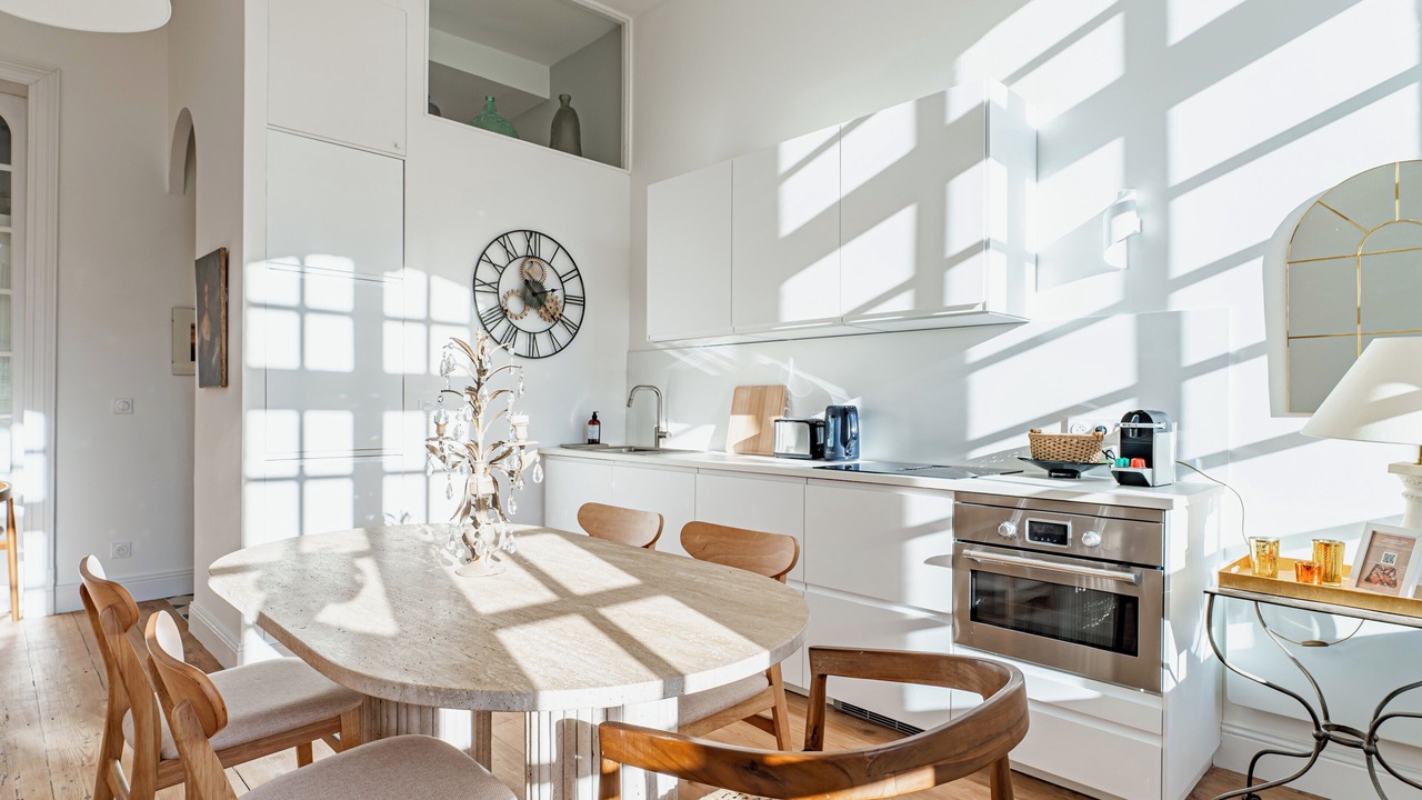 Photo of Kitchen in Hotel de Ville - Quinconces