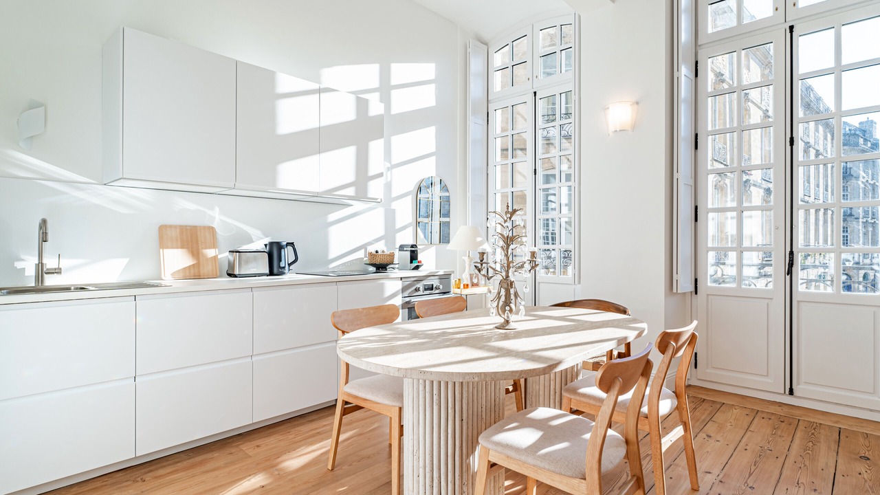 Photo of Kitchen in Hotel de Ville - Quinconces