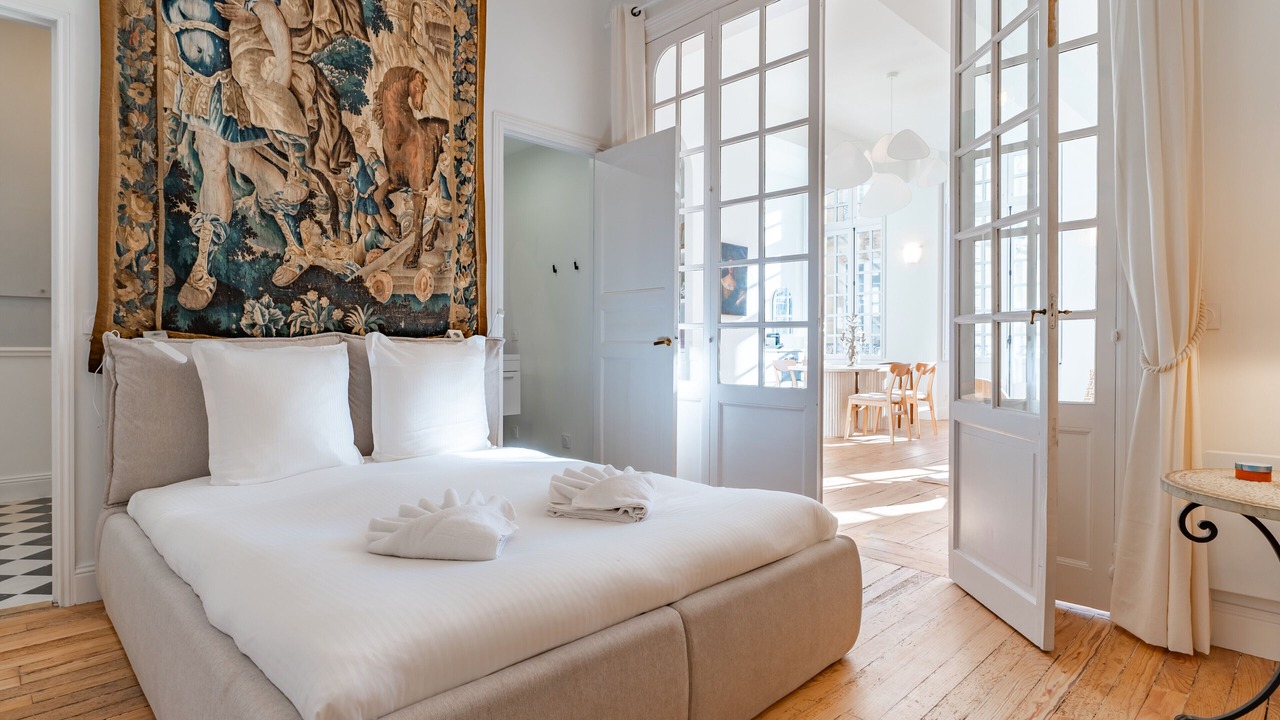 Photo of Bedroom in Hotel de Ville - Quinconces
