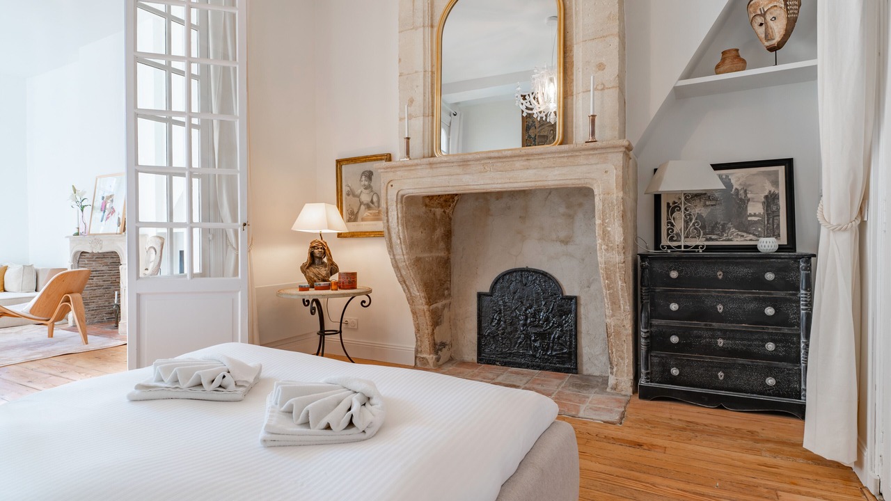 Photo of Bedroom in Hotel de Ville - Quinconces