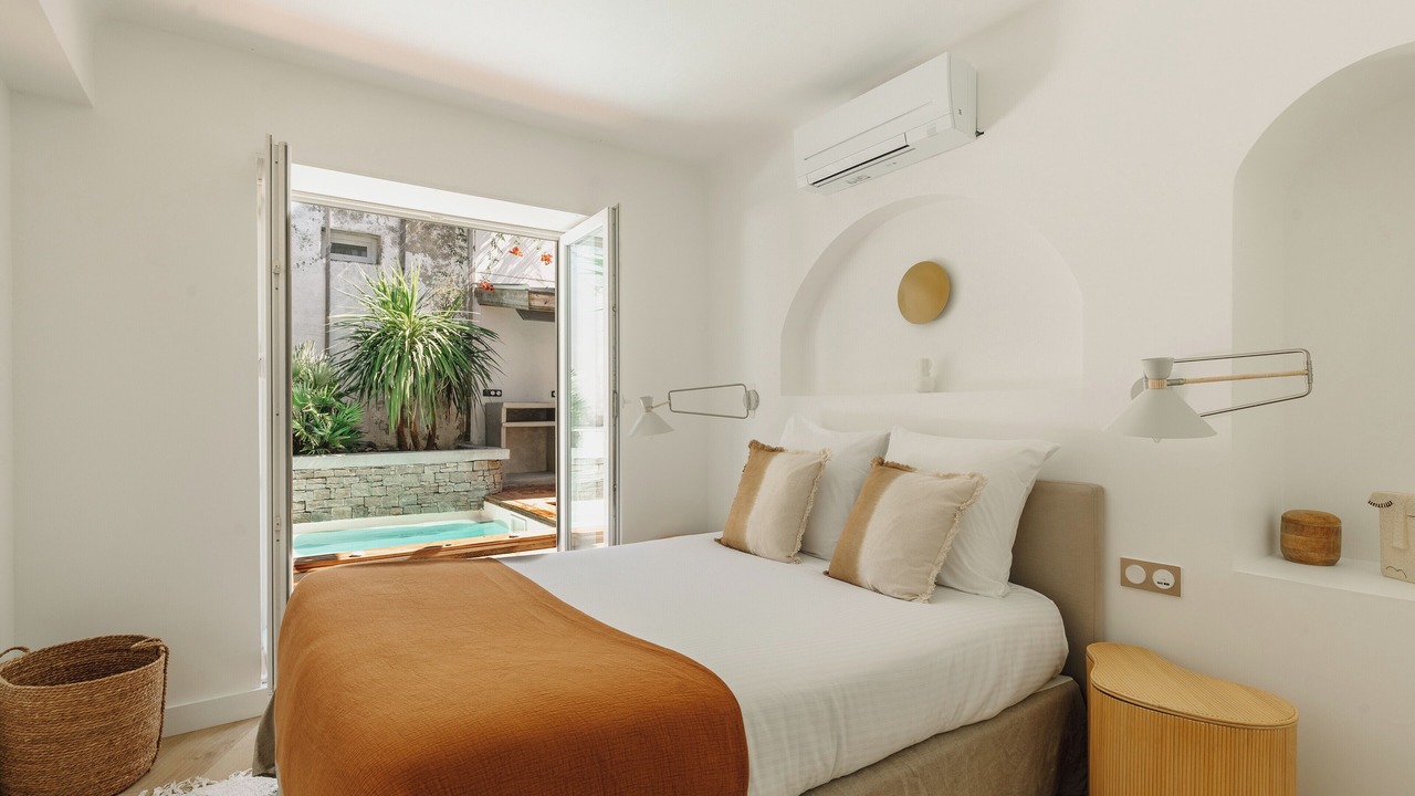 Photo of Bedroom in Biarritz