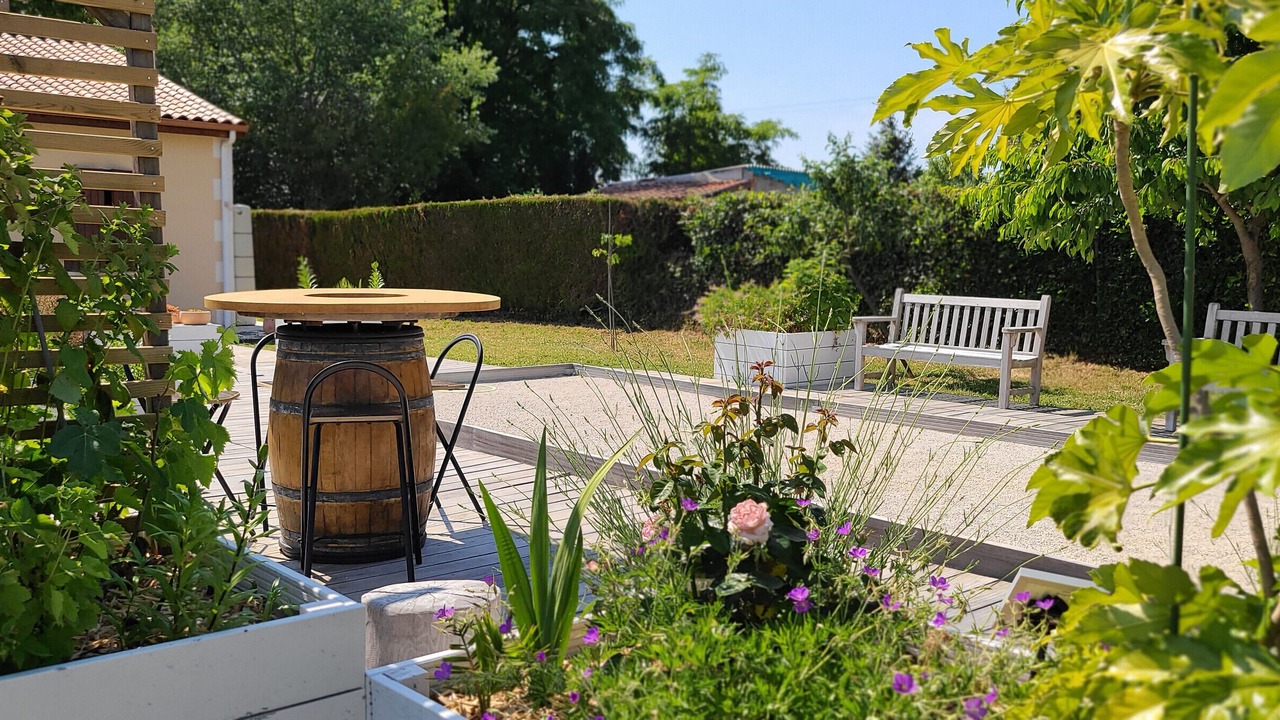 Photo of Patio Balcony in Montjean