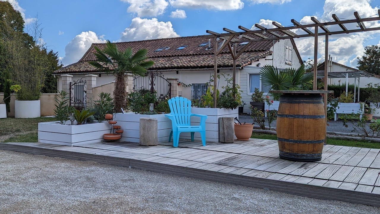 Photo of Patio Balcony in Montjean