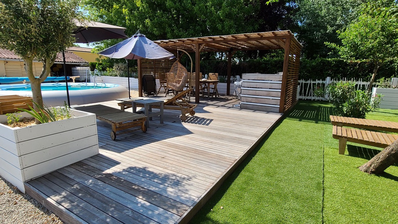 Photo of Patio Balcony in Montjean