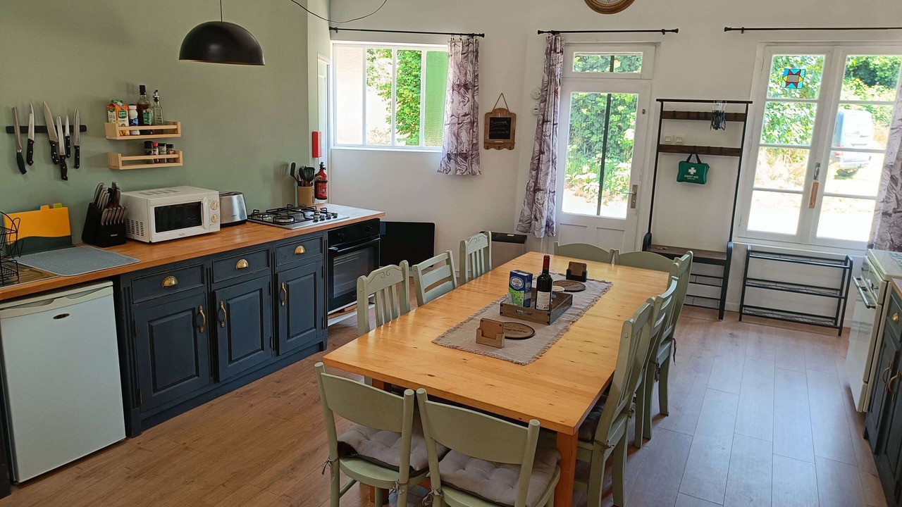 Photo of Kitchen in Vernoux-en-Gatine