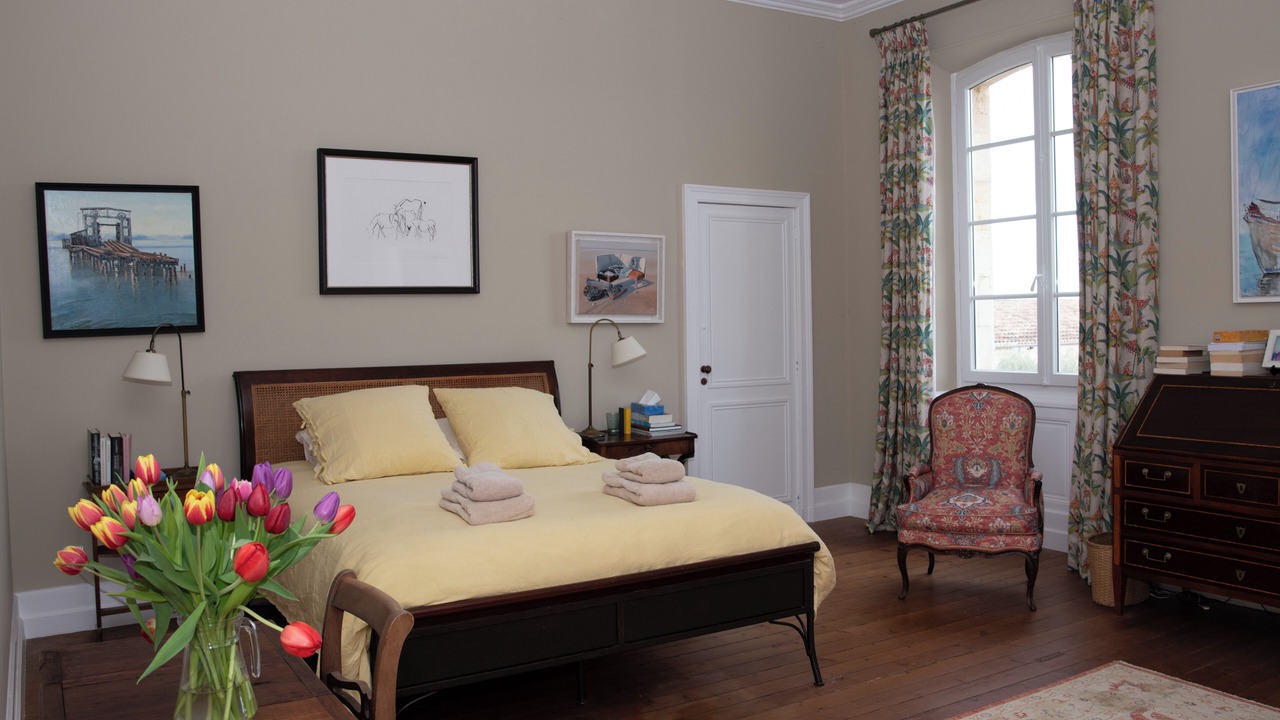 Photo of Bedroom in Saint-Seurin-De-Cursac