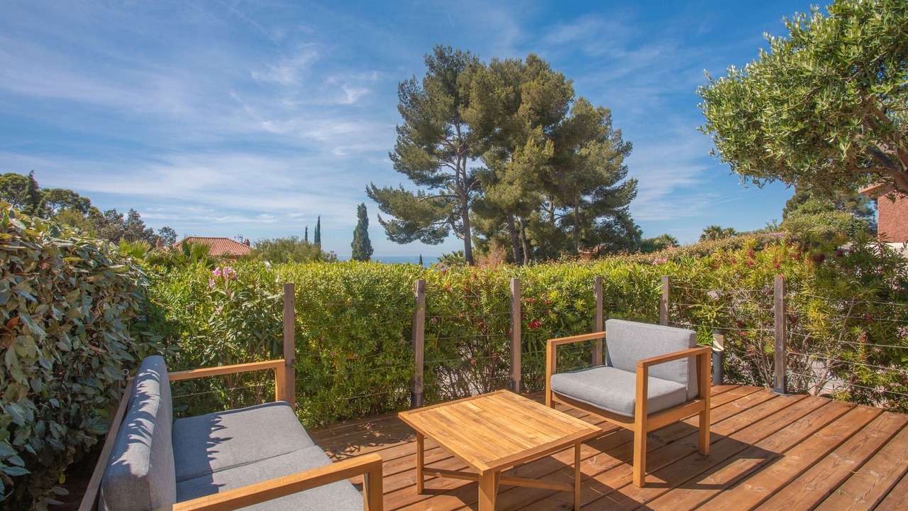 Photo of Patio Balcony in Le Dramont