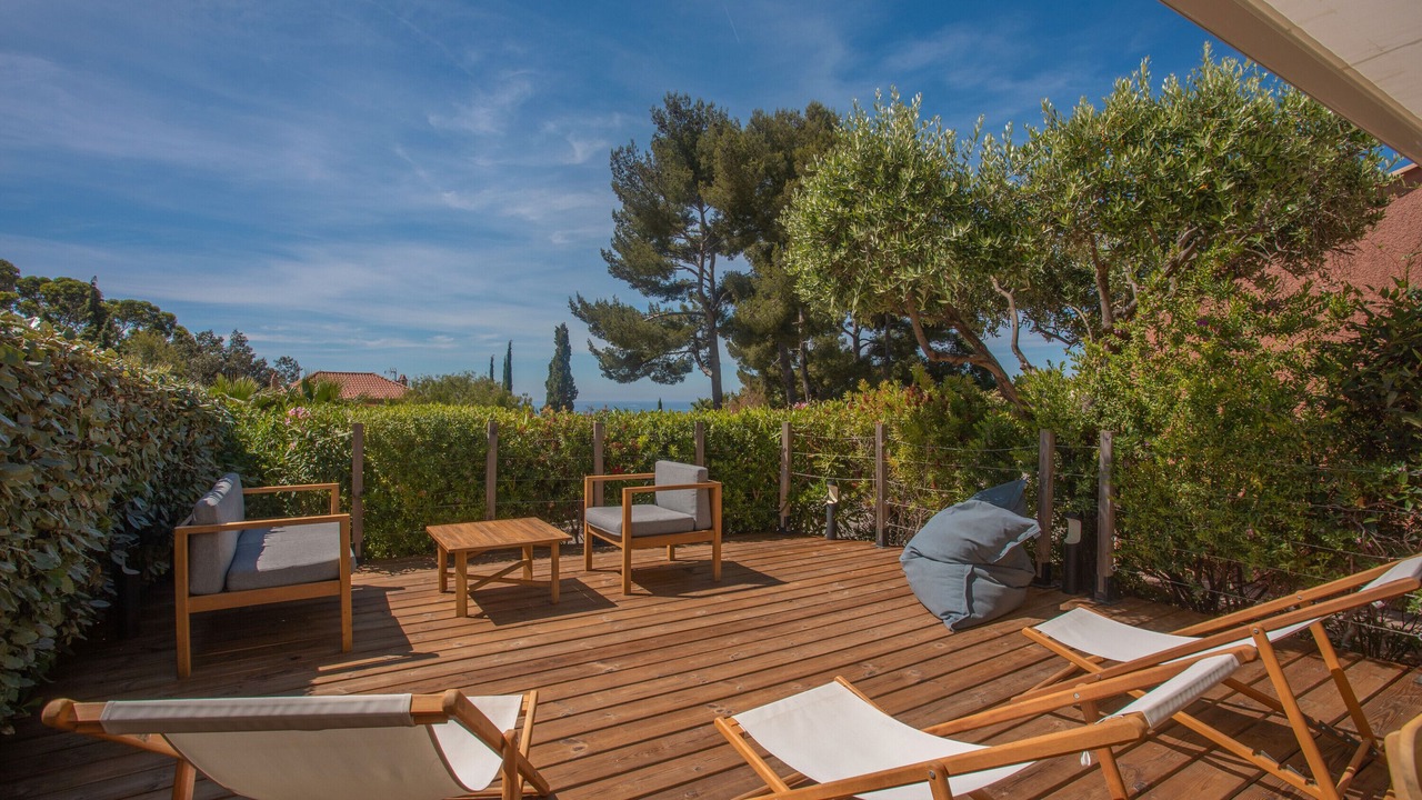 Photo of Patio Balcony in Le Dramont