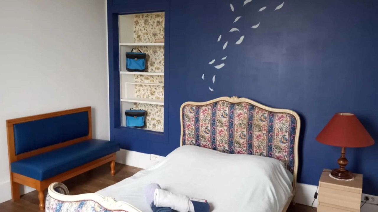 Photo of Bedroom in Pleuville
