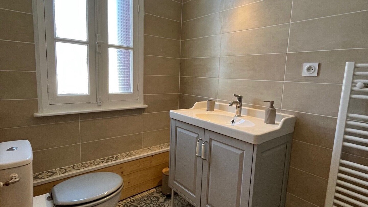Photo of Bathroom in Treignac