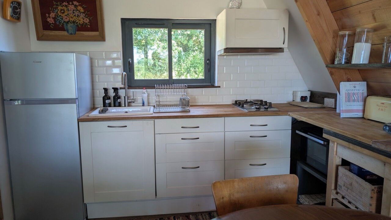 Photo of Kitchen in La Celle-Dunoise