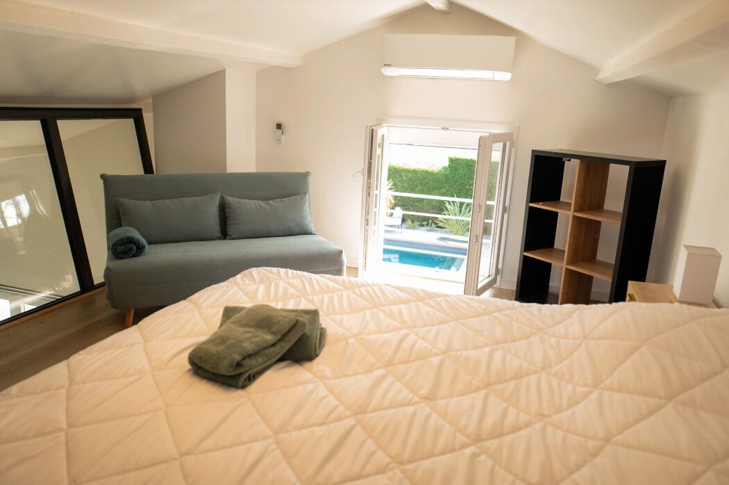 Photo of Bedroom in Le Chateau-d'Oleron